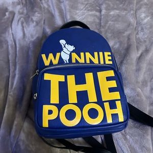 Winnie the Pooh loungefly mini back pack